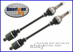 Arctic Cat 650 Mud Pro 4x4 Front Caiman Rugged Terrain ATV CV Axle Set 2010