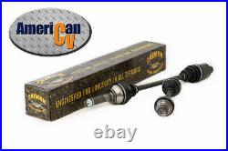 Arctic Cat 650 Mud Pro 4x4 Front Caiman Rugged Terrain ATV CV Axle Set 2010
