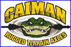 Arctic Cat 650 Mud Pro 4x4 Front Caiman Rugged Terrain ATV CV Axle Set 2010
