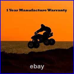 Arctic Cat 650 Mud Pro 4x4 Front Caiman Rugged Terrain ATV CV Axle Set 2010
