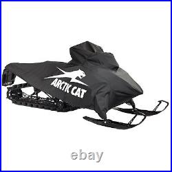 Arctic Cat 8639-003 Black White Mach Canvas Cover 141-165 Riot X King Cat XF
