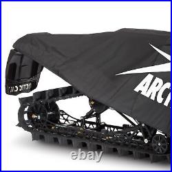 Arctic Cat 8639-003 Black White Mach Canvas Cover 141-165 Riot X King Cat XF