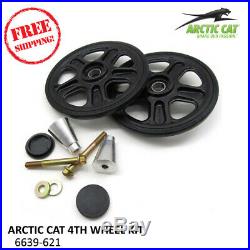 Arctic Cat 8 Rear 4th Wheel Kit 12-18 ZR, XF, M 137 141 153 162 6639-621