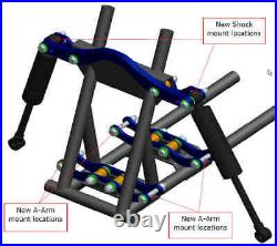 Arctic Cat 90 A-arms & Shocks ATV +6 inch Widening Kit (all years)