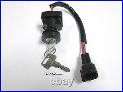 Arctic Cat ATV Key Ignition Switch Read the Listing 4 Fitment 0430-036