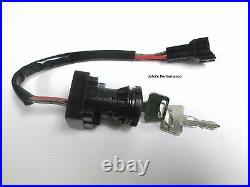 Arctic Cat ATV Key Ignition Switch Read the Listing 4 Fitment 0430-036
