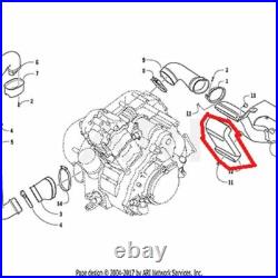 Arctic Cat Alterra VLX 700 Air Output Belt Cooling Duct New Oem
