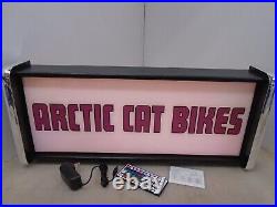 Arctic Cat Bikes LED Display lighted sign lightbox Wall hanging Light