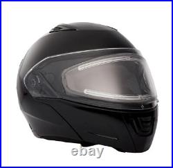 Arctic Cat Black Modular Helmet Heated Shield S M XL CLEARANCE AC19A-H84