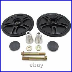 Arctic Cat Black Rear Idler Wheel Kit 7.12 2012-2018 129 Track 6639-617