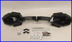 Arctic Cat Black Snowmobile Procross Hand Guards See Listing 4 Fitment 8639-352