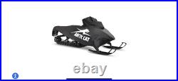 Arctic Cat Canvas Cover, Black And White