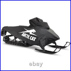Arctic Cat Canvas Cover, Black And White