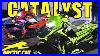 Arctic Cat Catalyst Overview Race Sled Footage New Arctic Cat Chassis