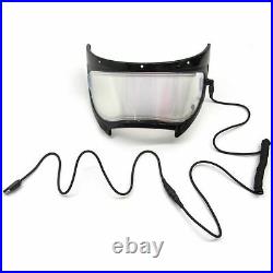 Arctic Cat Clear Electric Heated Shield Kit for TXi Snowmobile Helmet 4212-848