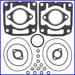 Arctic Cat Cougar 440 L/C Top End Rebuild Kit SPI Pistons Gaskets Bearings 68mm