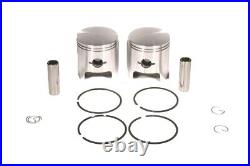 Arctic Cat Cougar 500, 1985-1990, Pistons Pair Piston Mountain Cat