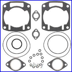 Arctic Cat Cougar 550 Top End Rebuild Kit SPI Pistons Gaskets Bearings 73.40mm