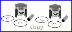 Arctic Cat Cougar 550 Top End Rebuild Kit SPI Pistons Gaskets Bearings 73.40mm