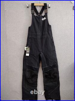 Arctic Cat Crossover Women's Overalls Pants Bib Black Size M 5290-452