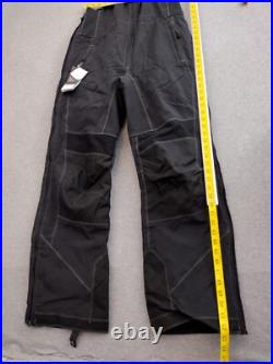 Arctic Cat Crossover Women's Overalls Pants Bib Black Size M 5290-452