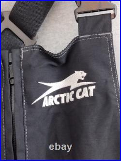 Arctic Cat Crossover Women's Overalls Pants Bib Black Size M 5290-452