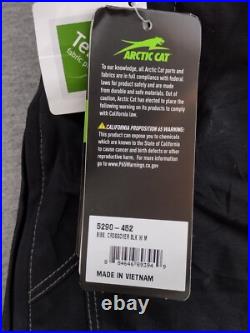 Arctic Cat Crossover Women's Overalls Pants Bib Black Size M 5290-452