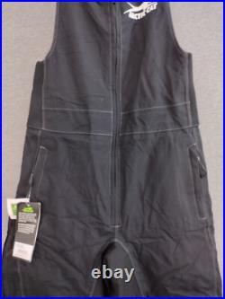 Arctic Cat Crossover Women's Overalls Pants Bib Black Size M 5290-452