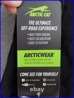 Arctic Cat Crossover Women's Overalls Pants Bib Black Size M 5290-452