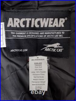 Arctic Cat Crossover Women's Overalls Pants Bib Black Size M 5290-452