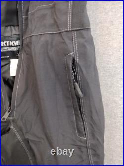 Arctic Cat Crossover Women's Overalls Pants Bib Black Size M 5290-452