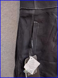 Arctic Cat Crossover Women's Overalls Pants Bib Black Size M 5290-452