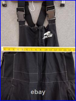 Arctic Cat Crossover Women's Overalls Pants Bib Black Size M 5290-452
