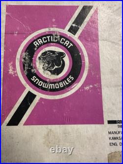 Arctic Cat Cylinder Jug NOS New Old Stock 3000-216