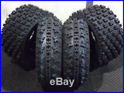 Arctic Cat DVX 400 Quadking Sport Atv Tires (all 4 Tires) 21x7-10, 20x10-9