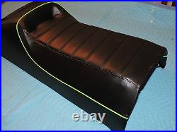 Arctic Cat El Tigre EXT seat cover. Green piping 1989-91 ELTigre Mountain 858B