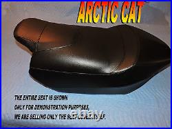 Arctic Cat F5 F6 F8 F1000 2007-08 New seat cover. Jag Jaguar 5 6 8 F LXR Z1 861A