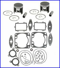 Arctic Cat F7 Firecat 700 SPI Pistons Top End Gasket Kit Std 79.70mm 2003-2006