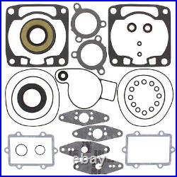 Arctic Cat F7 Pistons Bearings Full Gasket Kit Crank Seals 79.70mm Firecat 700