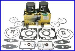 Arctic Cat Firecat 700/F7, 2003-2006, Pro-X Pistons, Gasket Set, Bearings