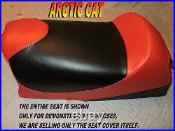 Arctic Cat Firecat F5 F6 F7 2003-04 New seat cover 500 600 700 Sno Pro Fire 868C