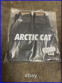 Arctic Cat Firecat & Sabercat Snowflap Black OEM 3606-413