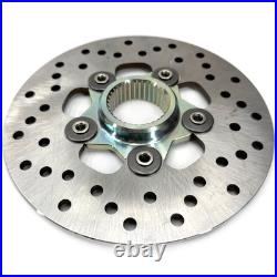 Arctic Cat, HAYES EXTREME DUTY BRAKE DISC 3602-020, 16-24 R SX