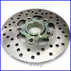 Arctic Cat, HAYES EXTREME DUTY BRAKE DISC 3602-020, 16-24 R SX