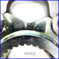 Arctic Cat, HAYES EXTREME DUTY BRAKE DISC 3602-020, 16-24 R SX