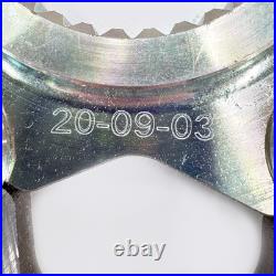 Arctic Cat, HAYES EXTREME DUTY BRAKE DISC 3602-020, 16-24 R SX