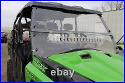 Arctic Cat Hdx 500, Hdx 700, Hdx 700 Crew 2016-2017 Max-flo Vented Windshield