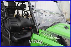 Arctic Cat Hdx 500, Hdx 700, Hdx 700 Crew 2016-2017 Max-flo Vented Windshield