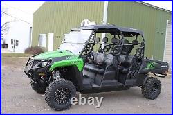 Arctic Cat Hdx 500, Hdx 700, Hdx 700 Crew 2016-2017 Max-flo Vented Windshield