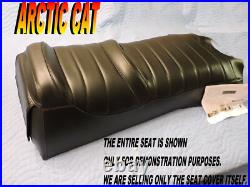 Arctic Cat JAG AFS 1990-93 New seat cover LT long track 440 1 2 speed 653